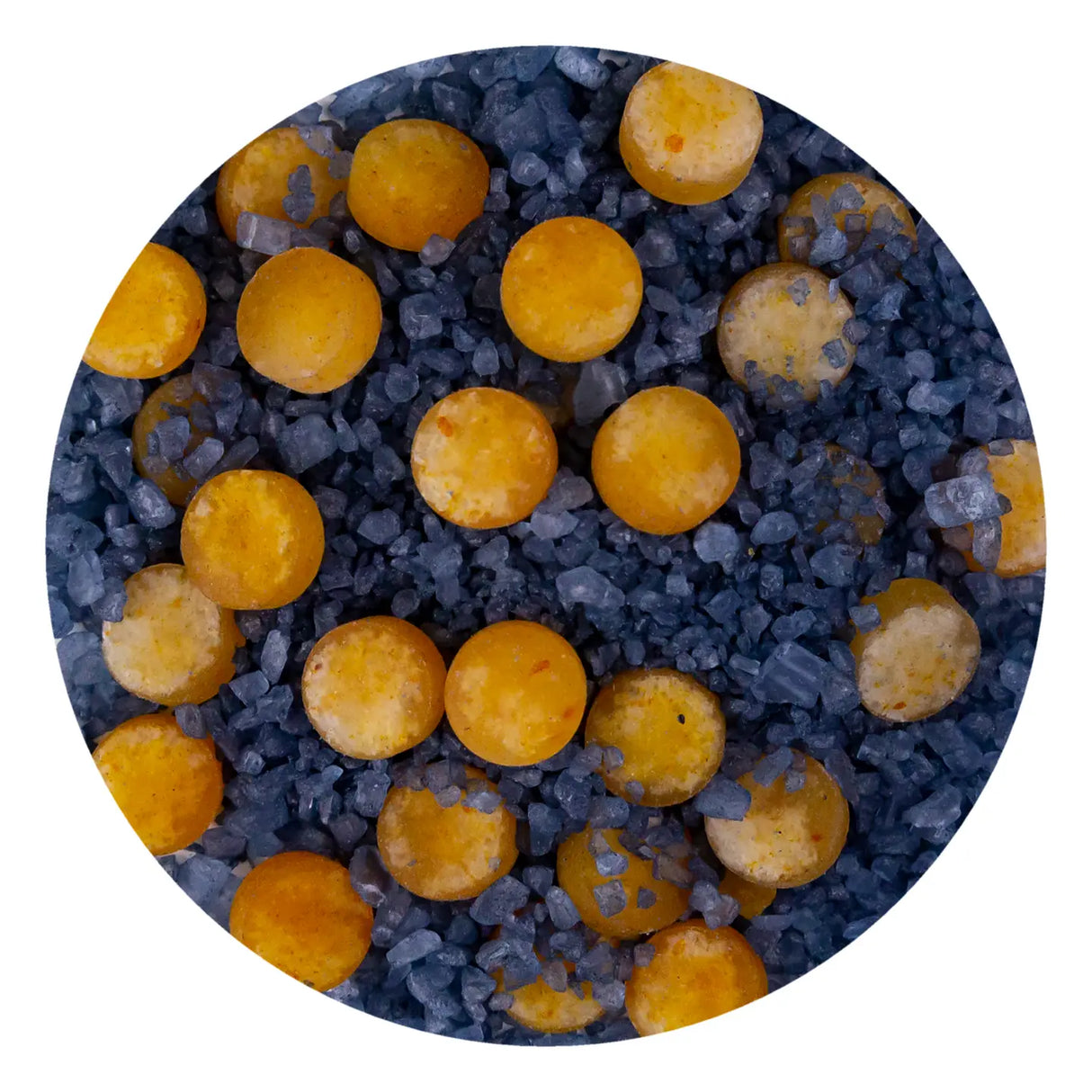 Magische Badewasserfarbe