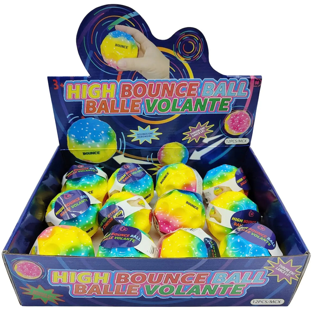 Scrunchems Mega Bounce Ball Bunt