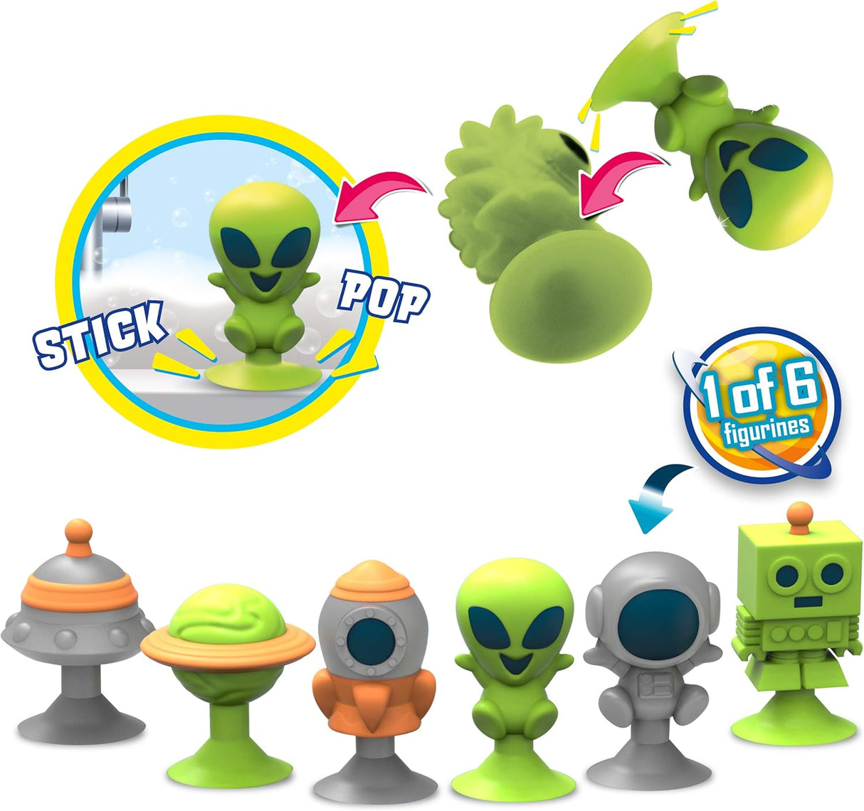 CRAZE Überraschungsbadekugel Space