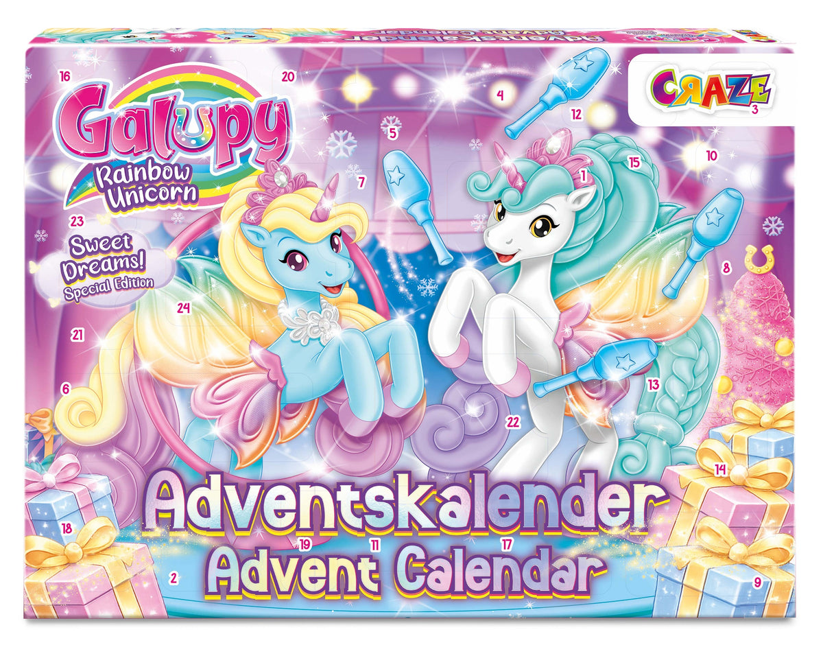 CRAZE Adventskalender Galuppy Sweet