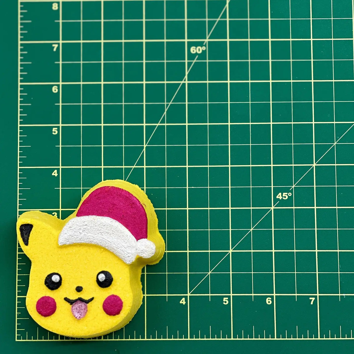 Badekugel handgemacht Weihnachten Pokémon