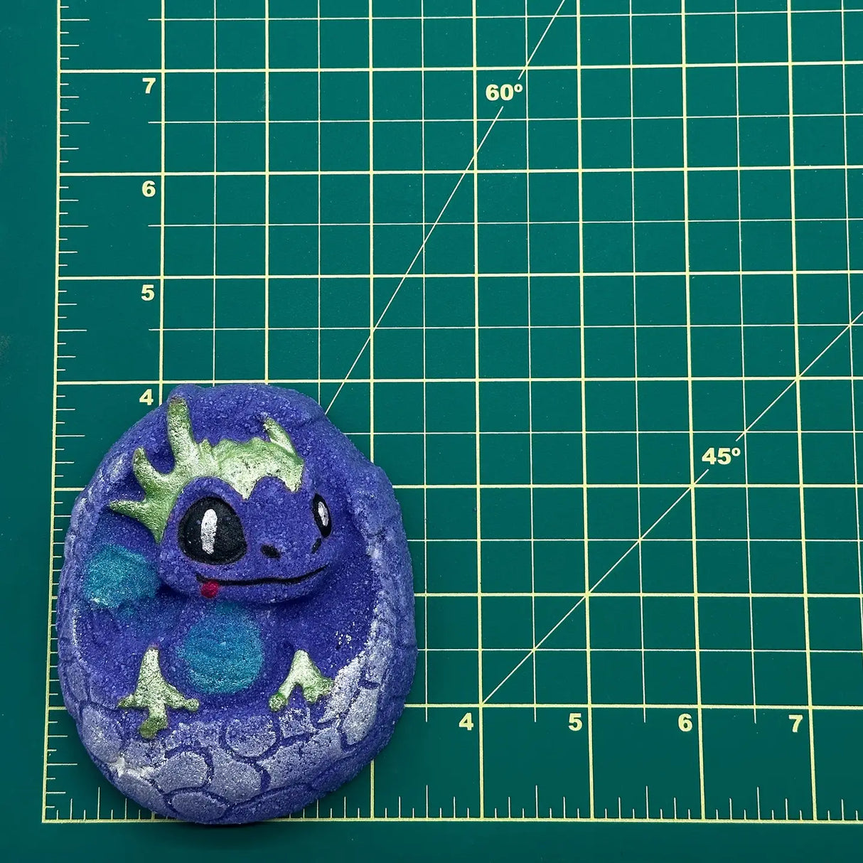 Badekugel handgemacht Drachen Ei