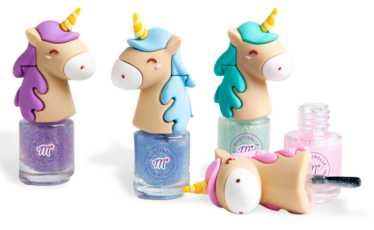 Martinelia Einhorn Nagellack assortiert