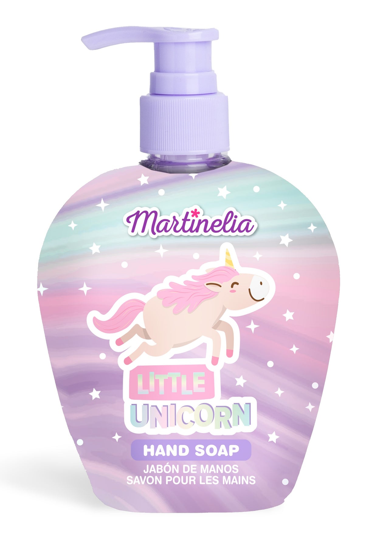 Martinelia Handseifenspender für Kinder Einhorn