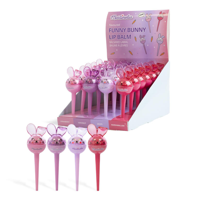 Lippenbalsam Martinelia Funny Bunny