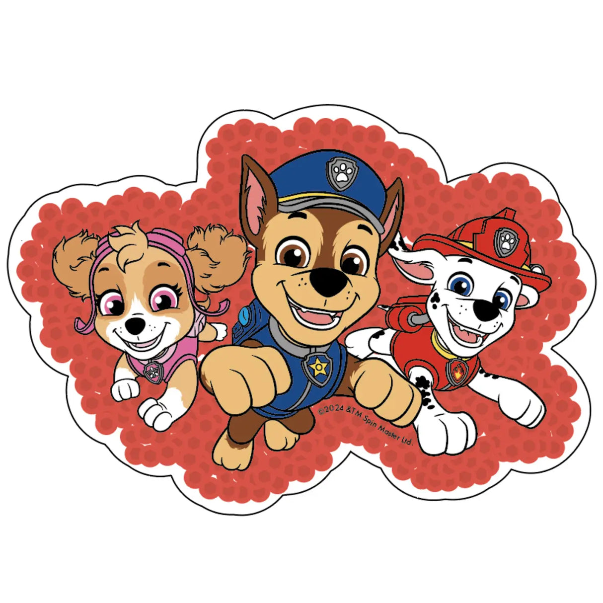 Kühlkissen und Handwärmer Paw Patrol
