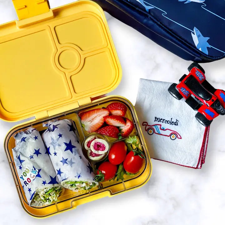 Znünibox Yumbox Panino Gelb Shark