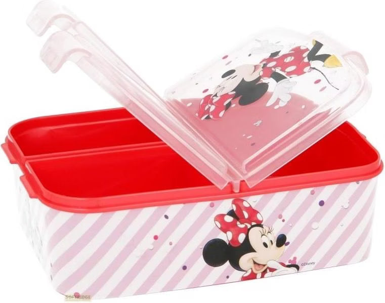 Znünibox Comic aufklappbar Minnie Mouse