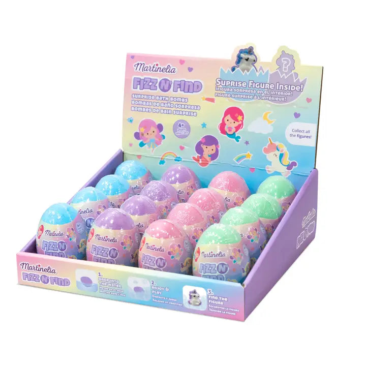 Martinelia Meerjungfrau Badebombe XL assortiert