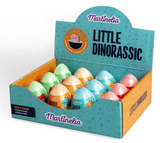 Martinelia Dinosaurier Badebombe assortiert