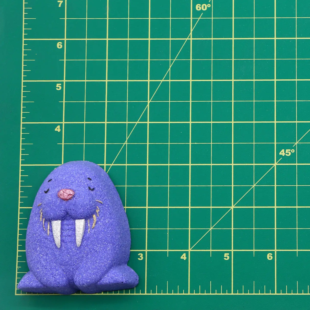 Badekugel handgemacht Walross