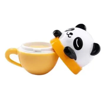 Lippenbalsam Martinelia Tiere in Kaffetasse