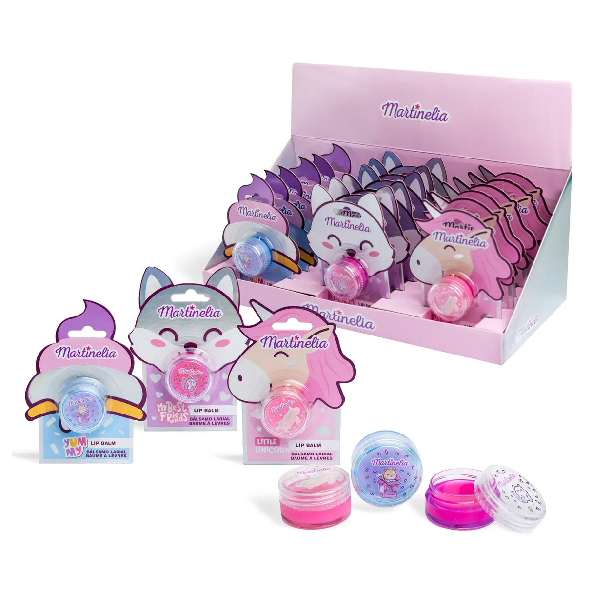 Lippenbalsam Martinelia Swirly assortiert