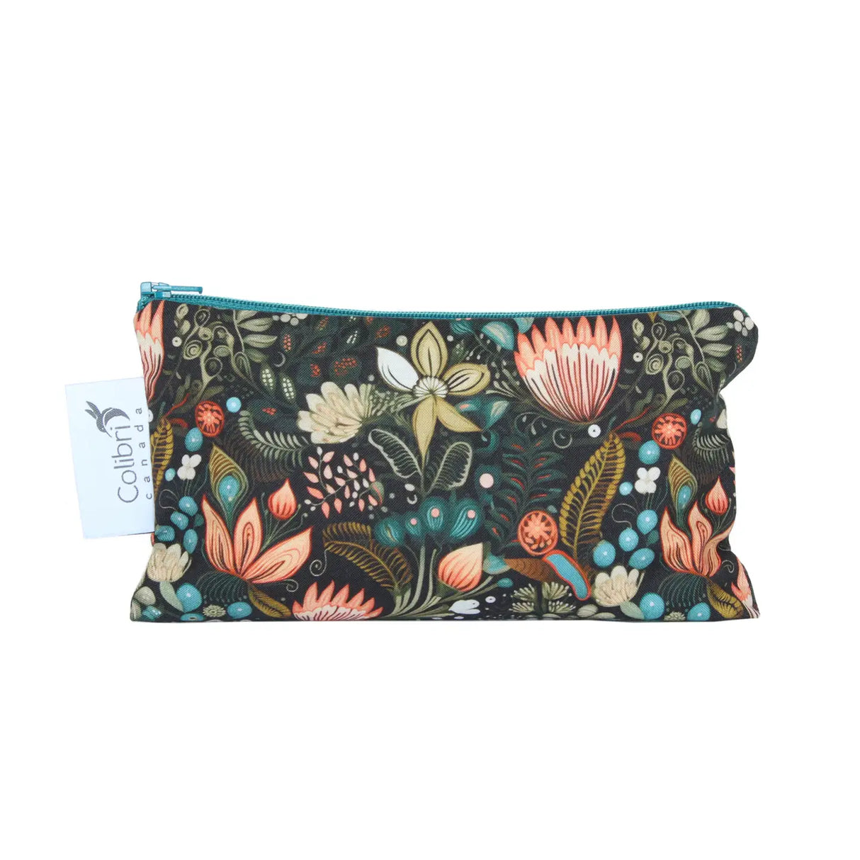 Etui und Lunchbag Colibri Blume Boho