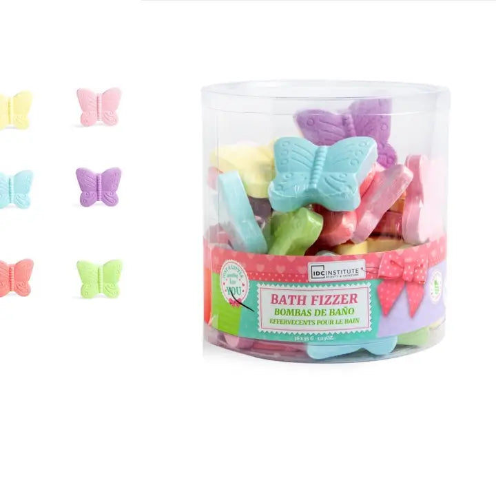 Martinelia Badebombe Schmetterling assortiert