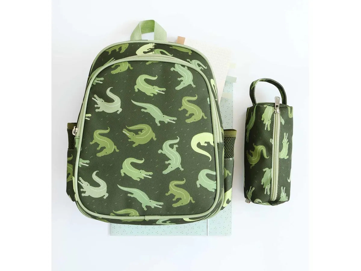 Kinderrucksack ALLC Krokodil