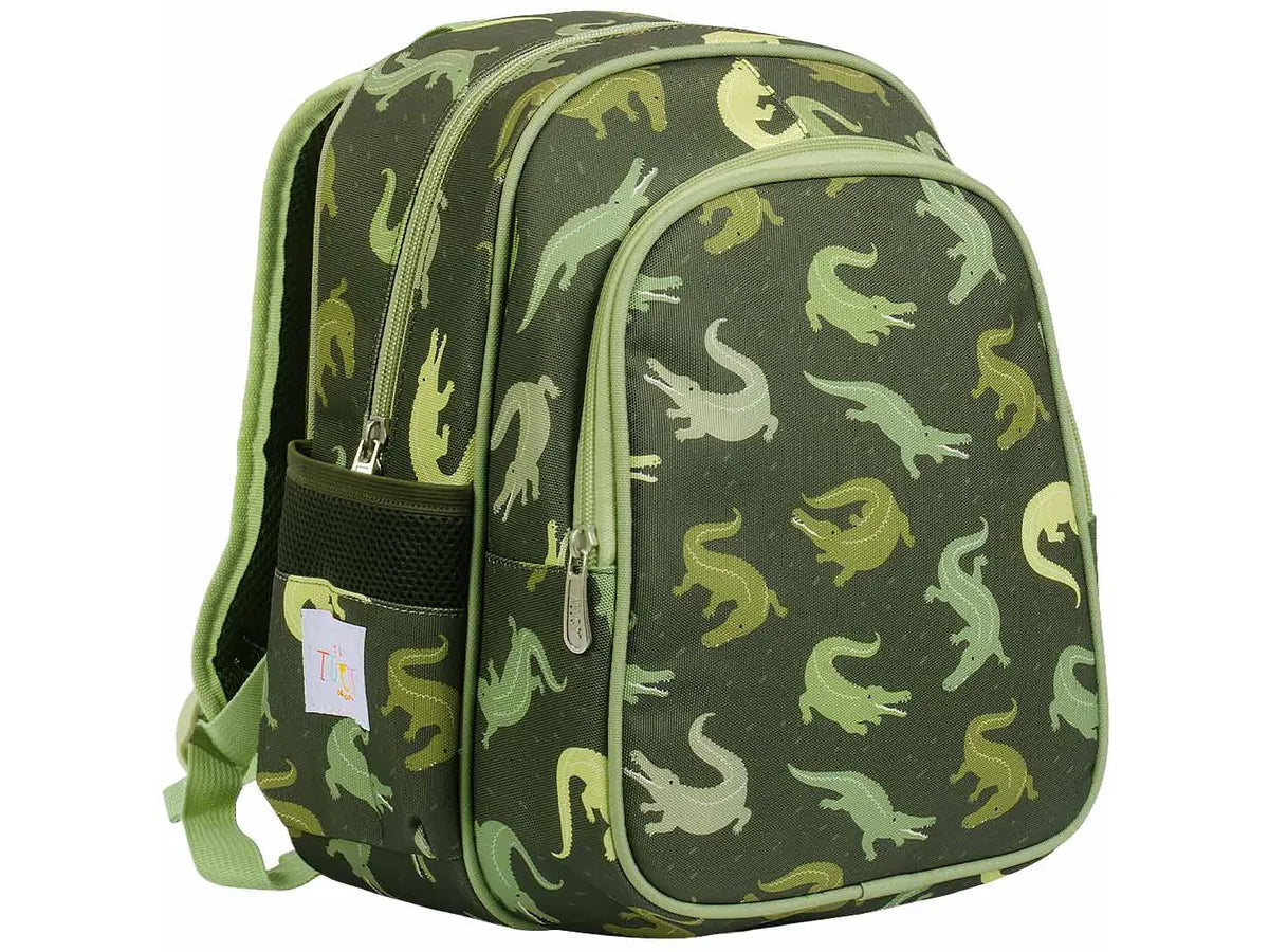 Kinderrucksack ALLC Krokodil