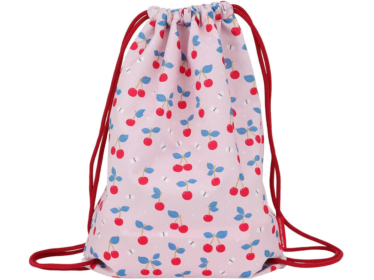 Turnbeutel Kinder ALLC Kirschen