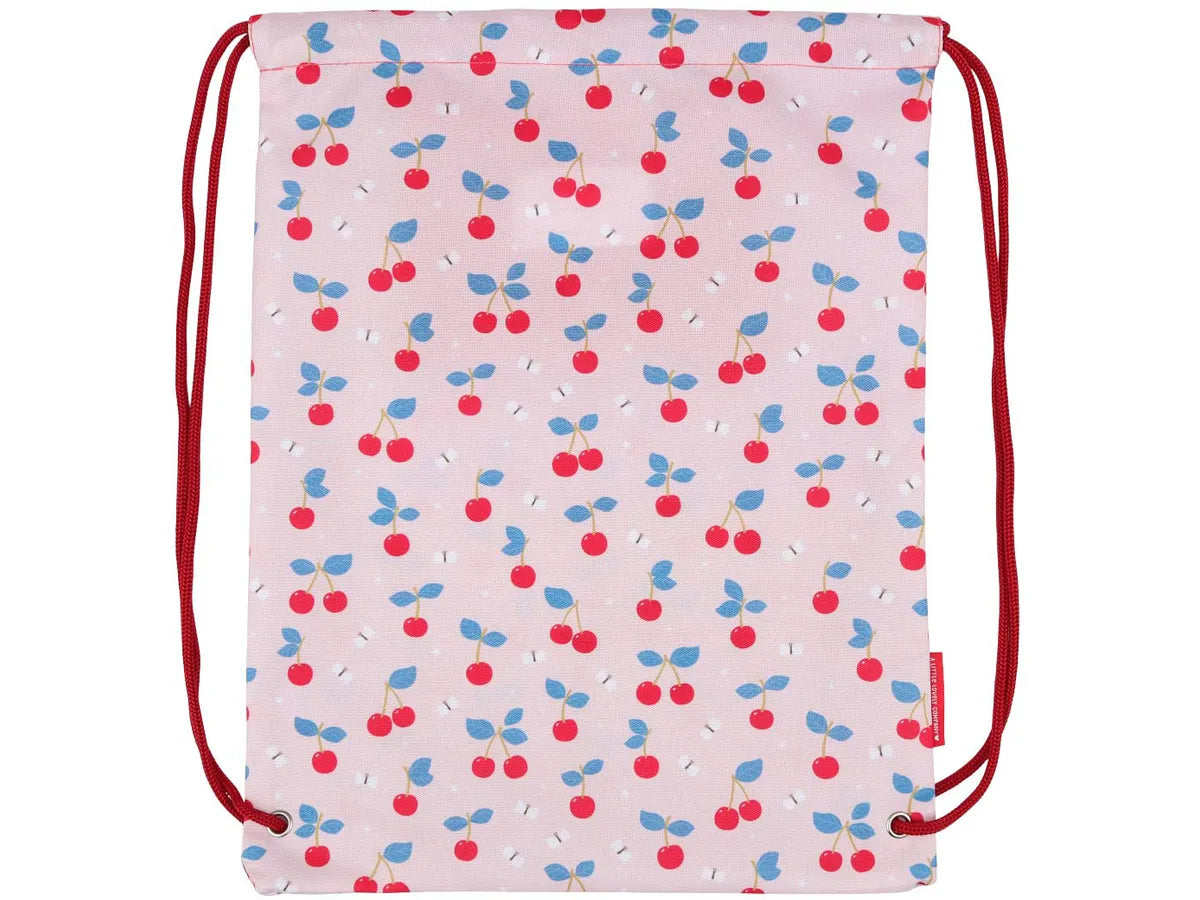 Turnbeutel Kinder ALLC Kirschen