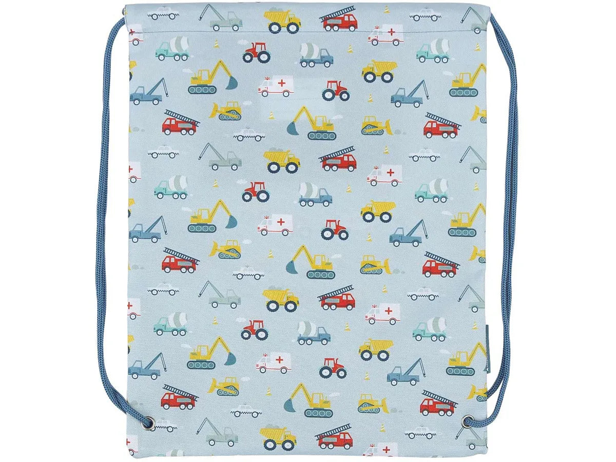 Turnbeutel Kinder ALLC Fahrzeuge