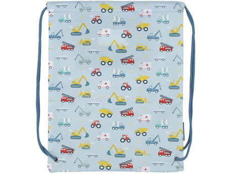 Turnbeutel Kinder ALLC Fahrzeuge
