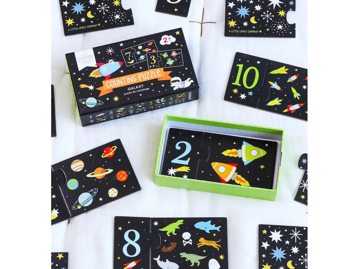 ALLC Zahlen Puzzle Galaxy