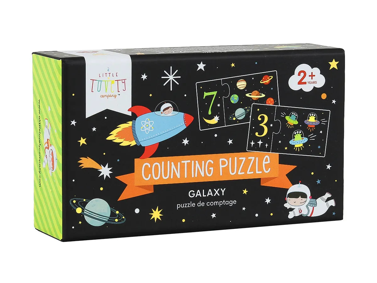 ALLC Zahlen Puzzle Galaxy