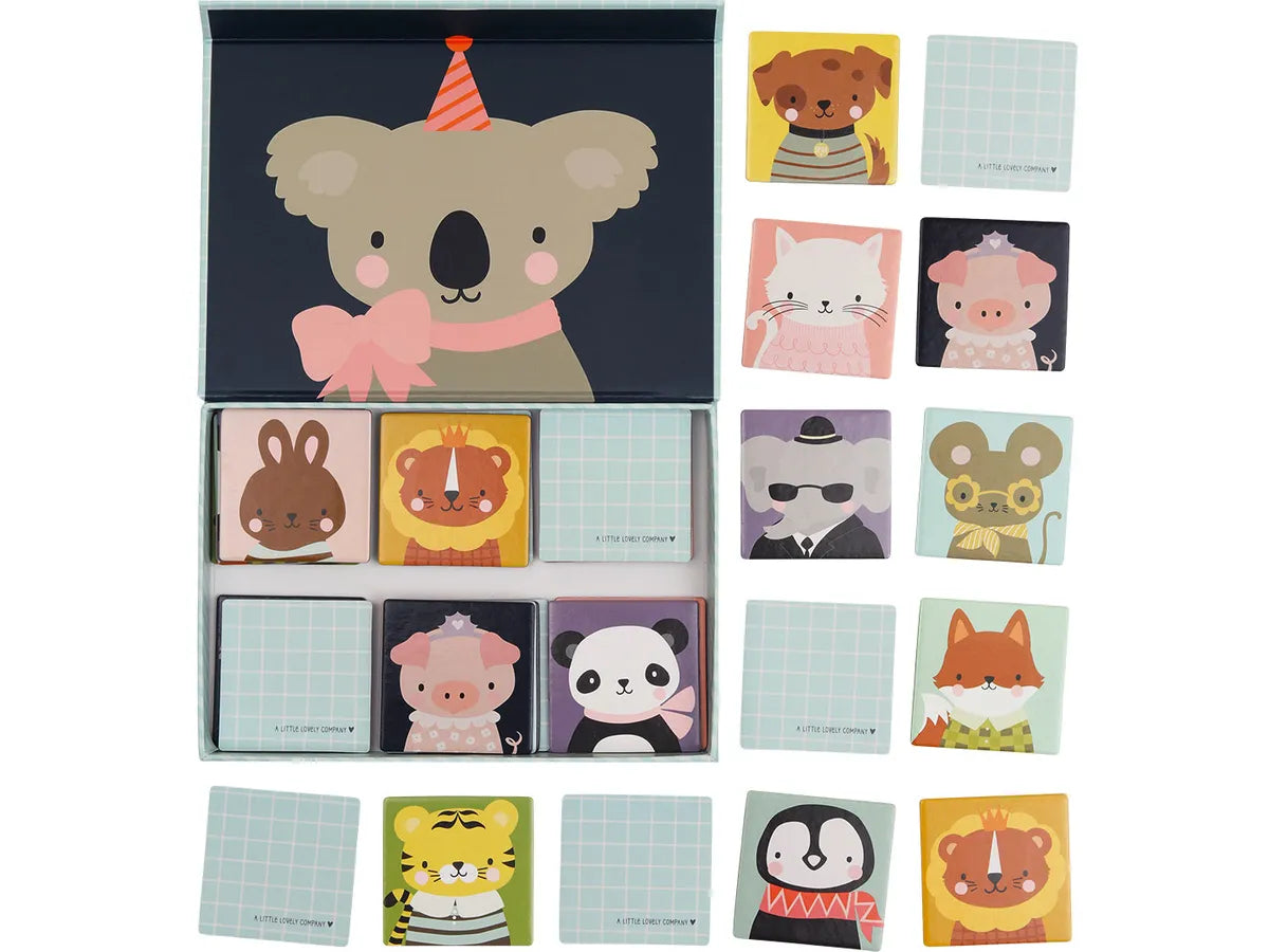 ALLC Kinder Memory Tiere