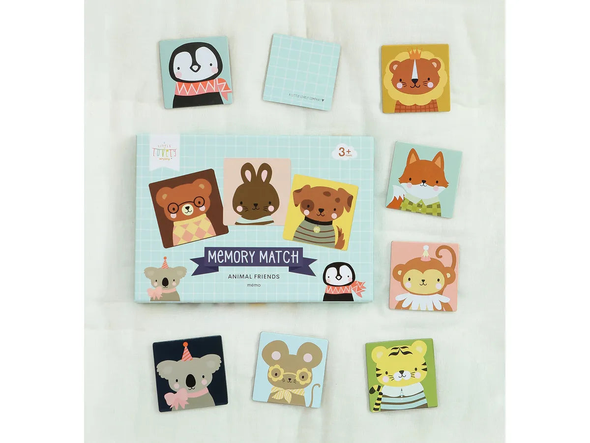 ALLC Kinder Memory Tiere