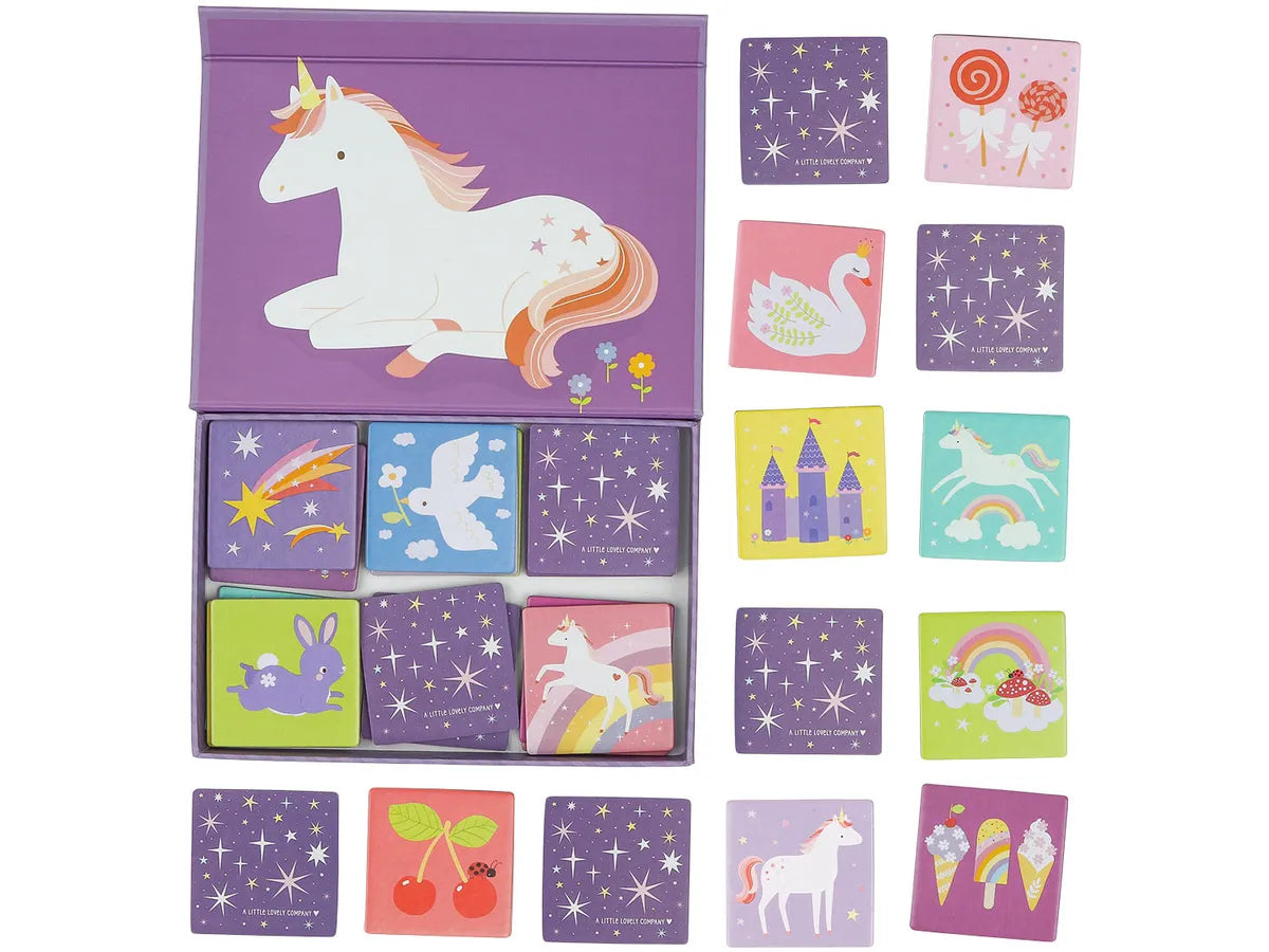 ALLC Kinder Memory Einhorn