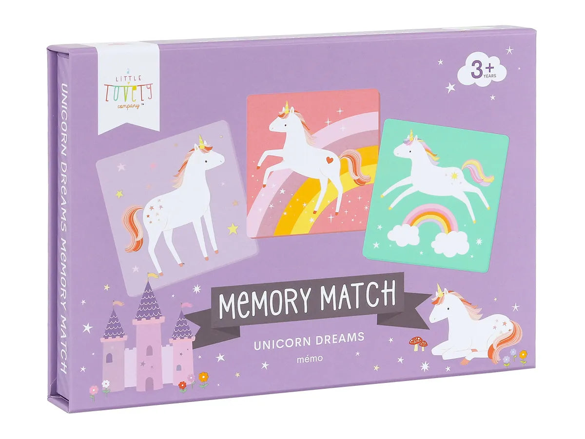 ALLC Kinder Memory Einhorn