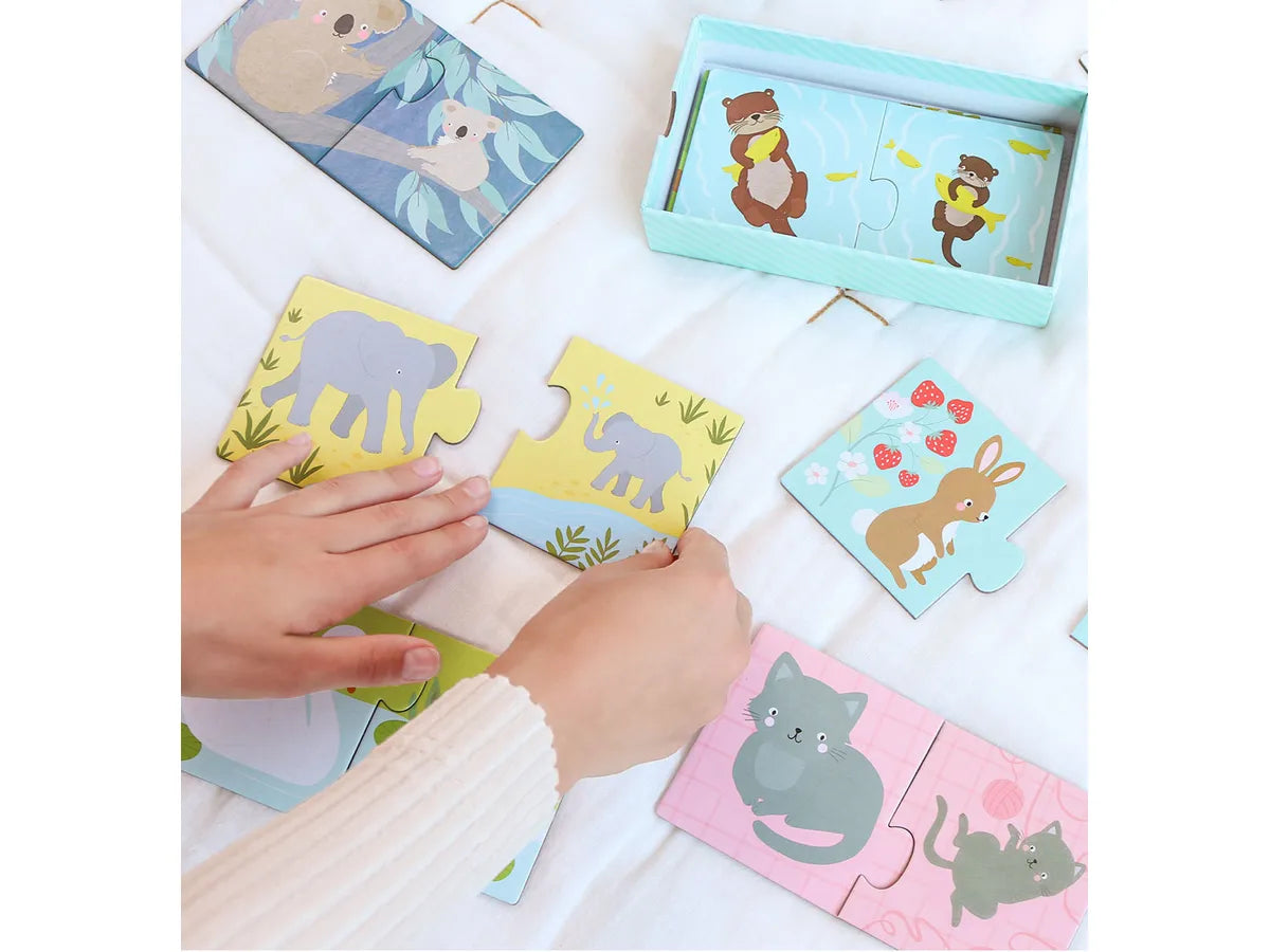 ALLC Kinder Puzzle Tiere