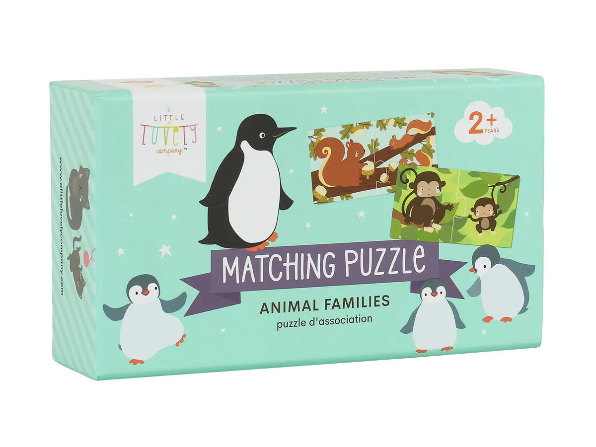 ALLC Kinder Puzzle Tiere