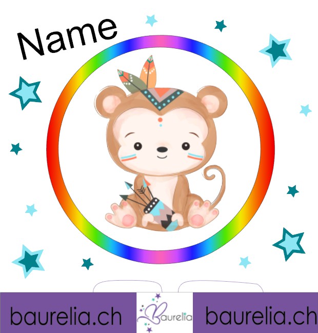 Schutzfolie Toniebox 2 Affe 3