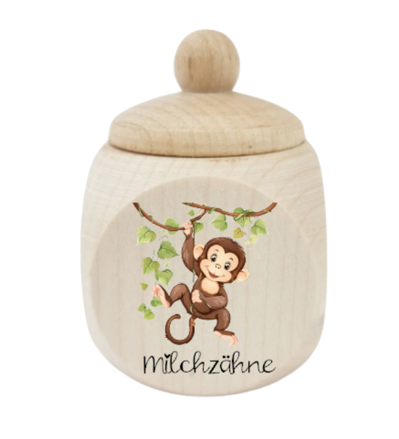 Milchzahndose Affe 3