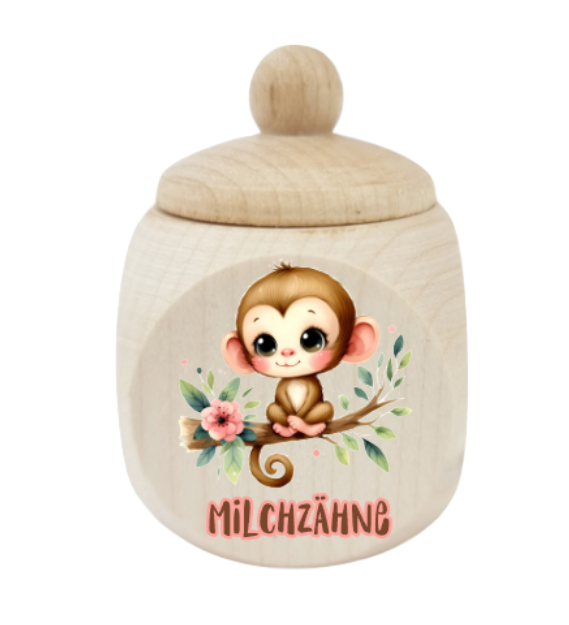 Milchzahndose Affe 5