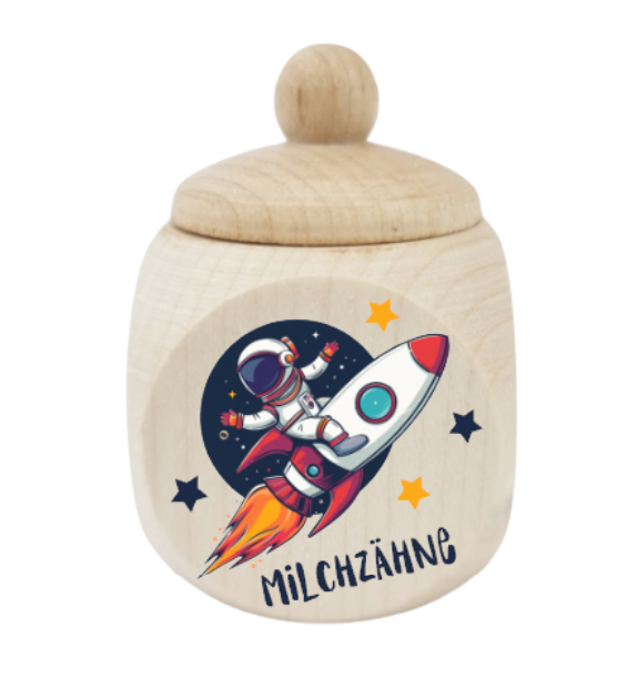 Milchzahndose Astronaut 4
