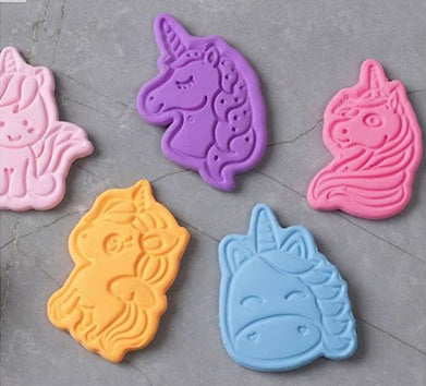 Ausstechformen und Stanzformen 6er Set Einhorn