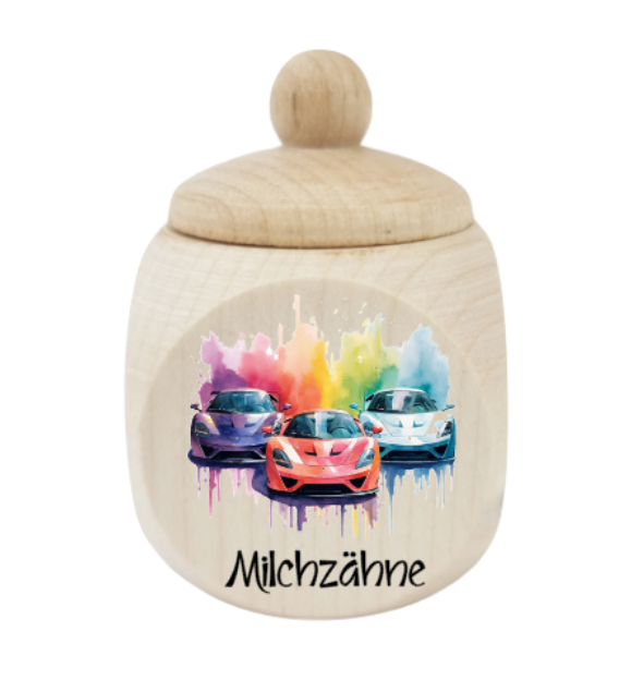 Milchzahndose Auto 9