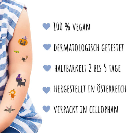 Kinder Tattoo Jeka Halloween