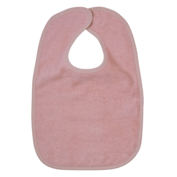 Lätzli mit Klettverschluss Altrosa