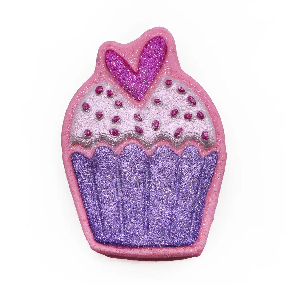 Badekugel handgemacht Cupcake