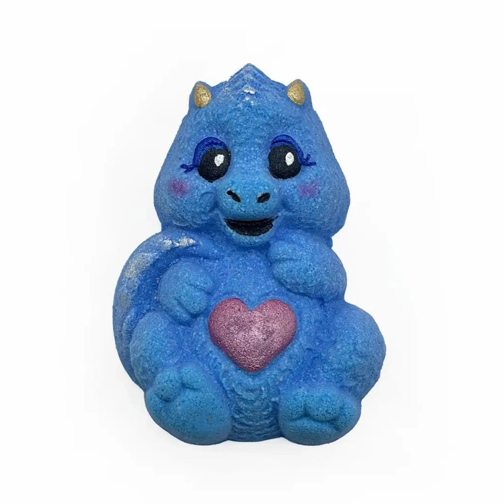 Badekugel Mini handgemacht Drache