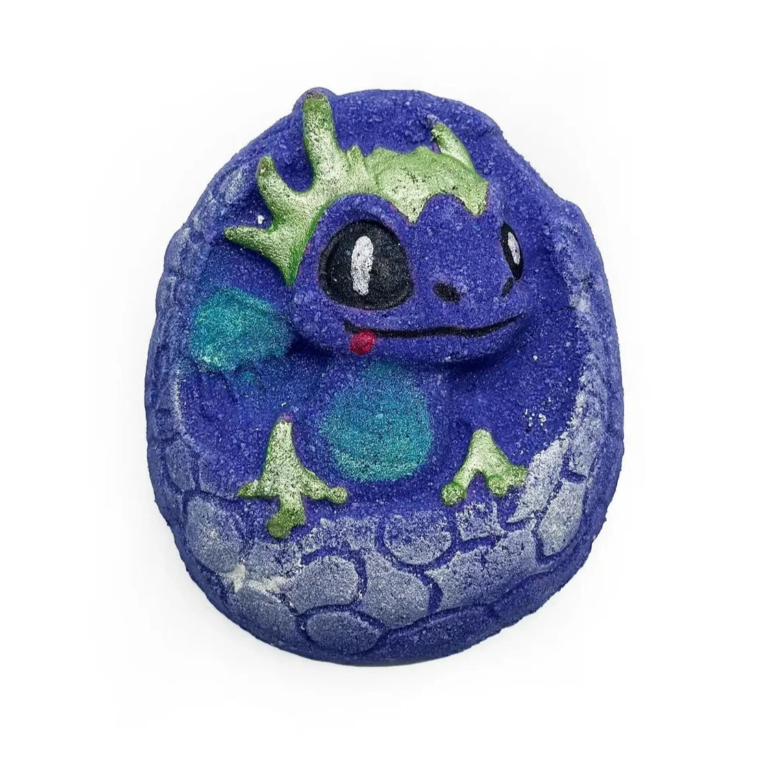 Badekugel handgemacht Drachen Ei