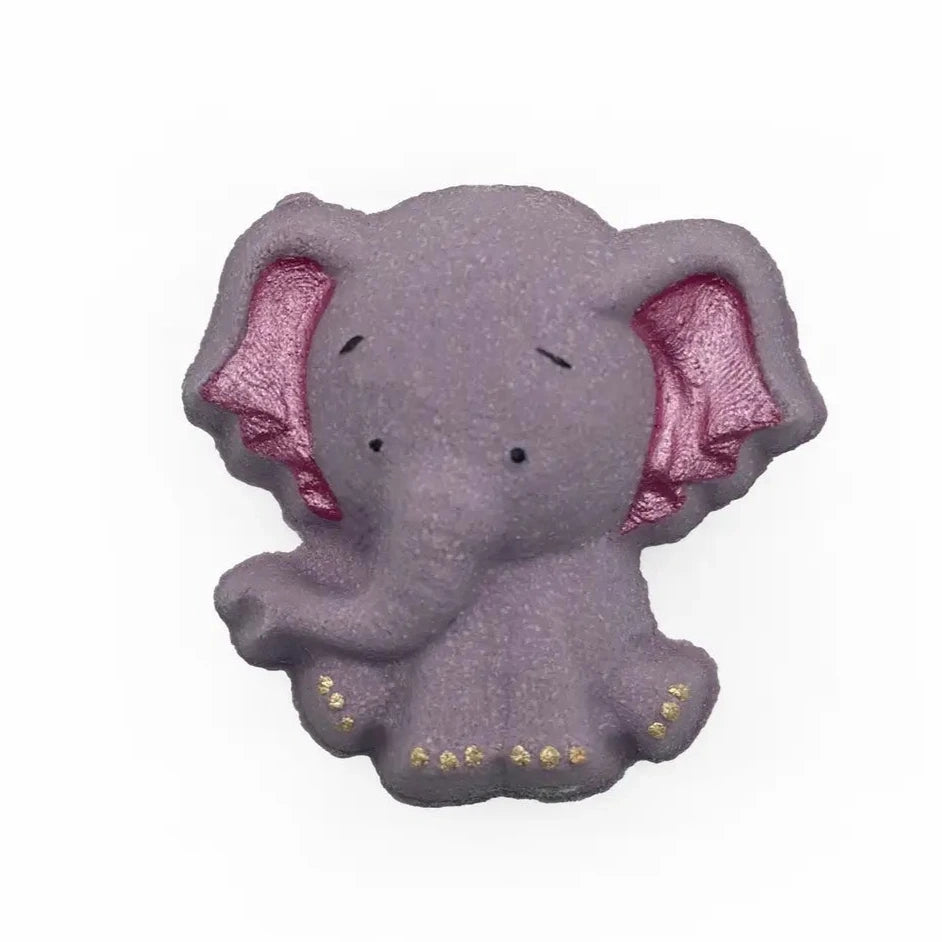 Badekugel Mini handgemacht Elefant