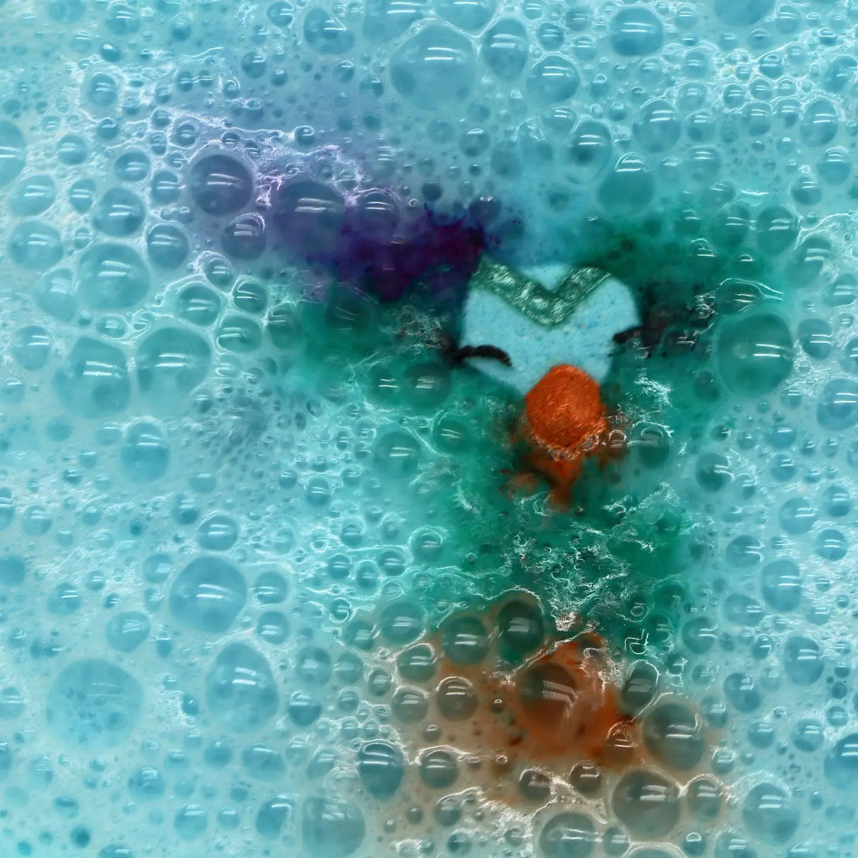 Badekugel Mini handgemacht Eule