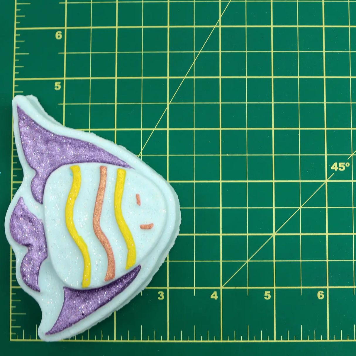 Badekugel handgemacht Fisch