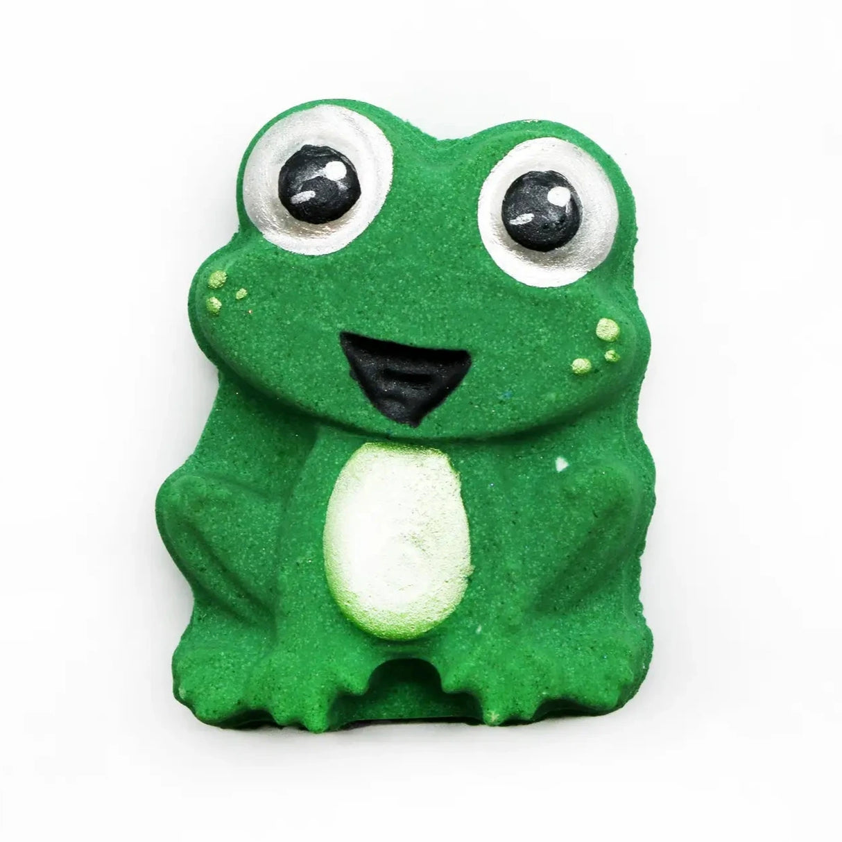 Badekugel handgemacht Frosch
