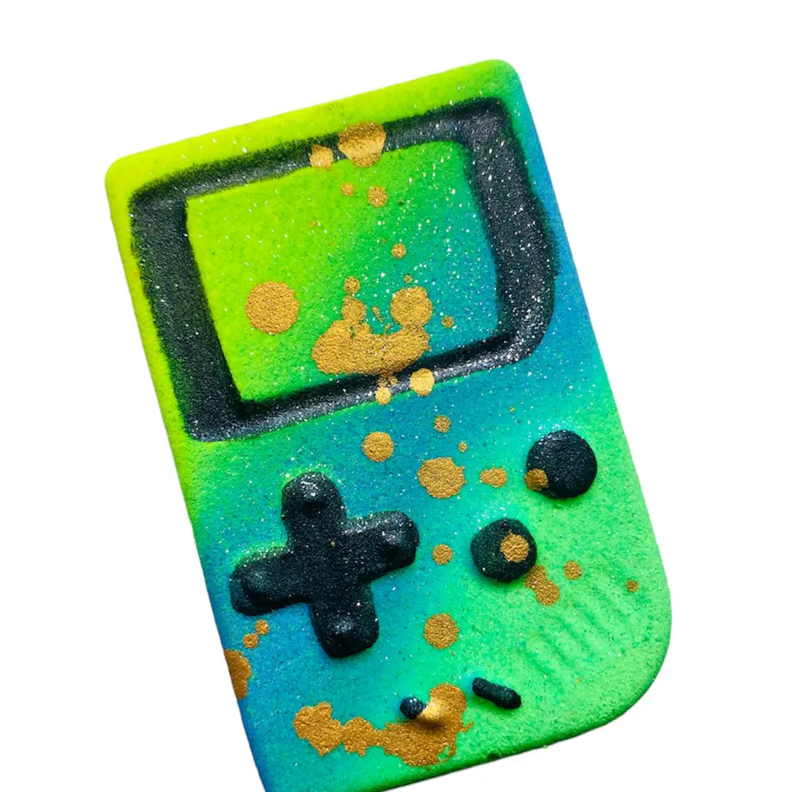 Badekugel handgemacht Gameboy