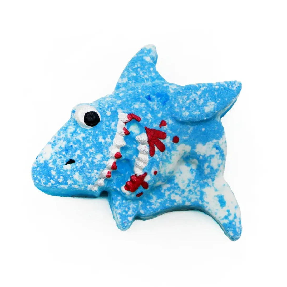 Badekugel Mini handgemacht Haifisch